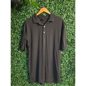 Dunning Golf Polo Size XL Black